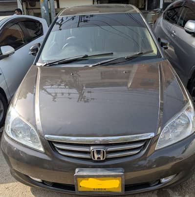 Honda Civic VTI-Oriel Prosmetec 2005