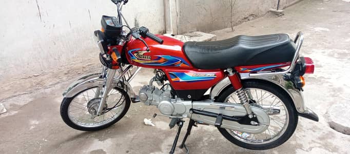 United 70 motorcycle for urgent sale