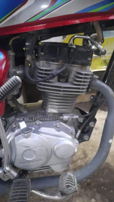 Honda 125 Islamabad register 2022 first owner