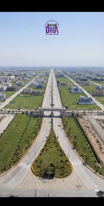 1 Kanal Plot Buy At 10 Marla Price Sector A, DHA Peshawar