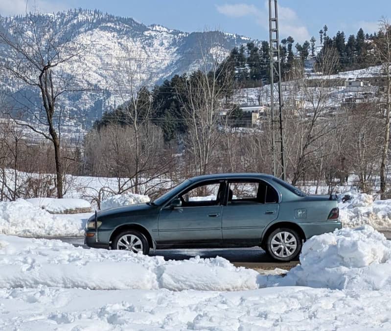 Toyota Corolla xe 1995 modal 7