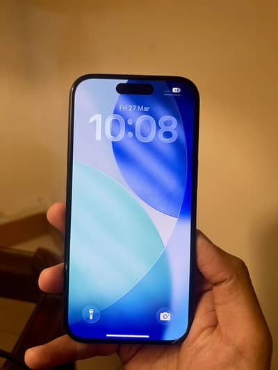 Brand New iPhone 15 128 Gb PTA approved