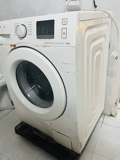 Urgent Sale Samsung Front Load 9kg