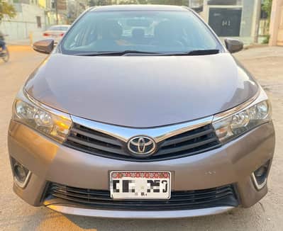 Toyota Corolla Altis 1.6 2015