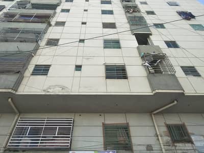 2 BED + DRWING +DINING FLAT FOR SALE IN NEW BUILDING GHOURI CLASSIC APARTMENT SECTOR 11 A NORTH KARACHI