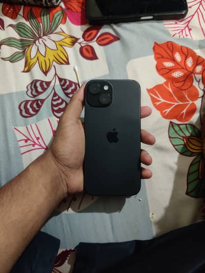 iPhone 15 128gb with box jv