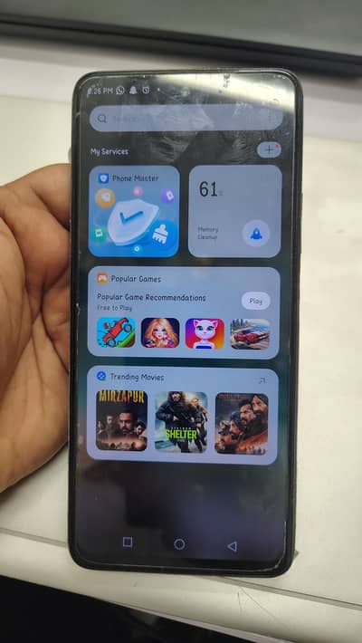 INFINIX NOTE 10( LASH CONDITION & 10/10 condition)