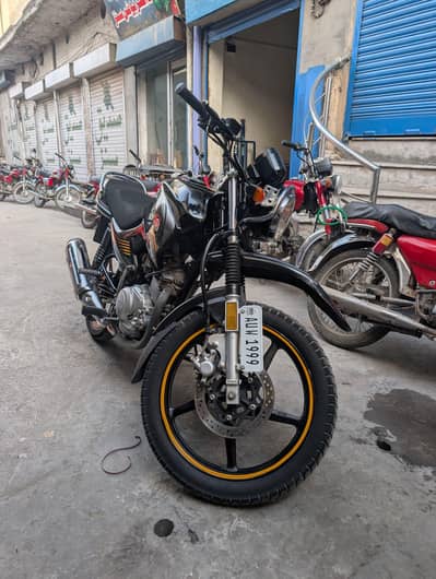 yamaha YBR. G 2024 model