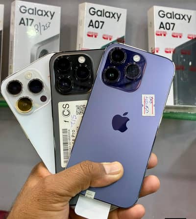 iPhone 14 pro 256gb physical+E  pta approved