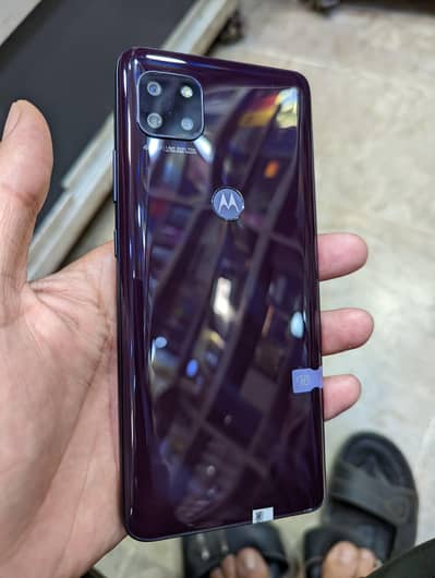 PUBG 60fps support moto one ace 5g 4gb. 64gb non pta 10.10