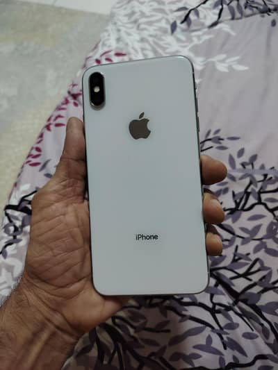 iphone xs max 256 gb  just like new