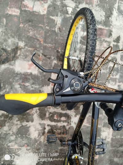 Giant bicycle 10 gears speed