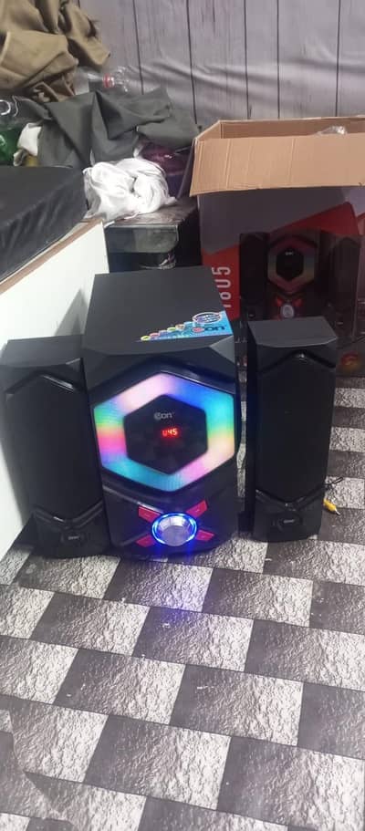 EON WOOFER SOUND SYSTEM EN-1805