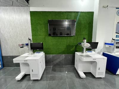 "60W Fiber Laser Machine - Brand New - Best Price"