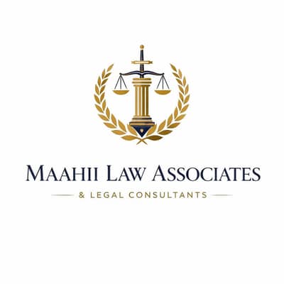 MAAHII LAW ASSOCIATES.   (TAX CONSULTANT'S)