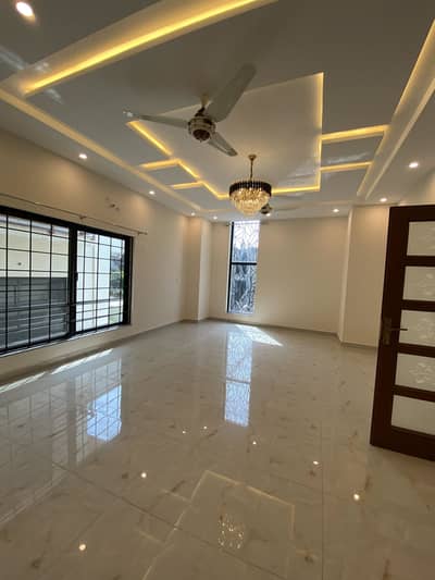 Brand New Ground Portion For Rent In Sector A Bahria Enclave Islamabad