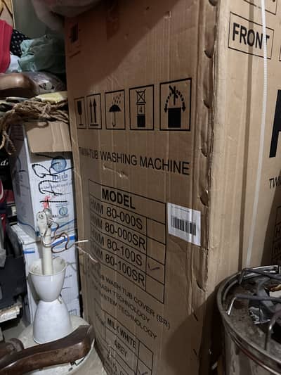 Unused Haier Semi Automatic Washing Machine For Sale