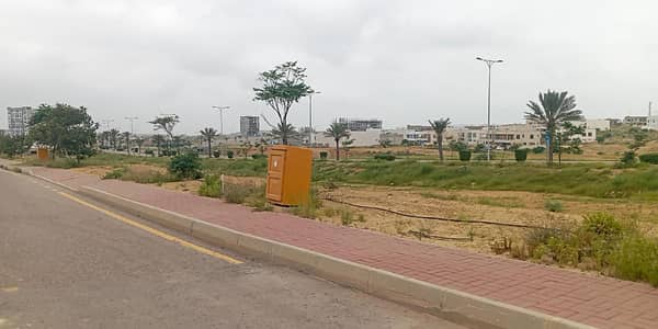 Bahria Hills Plots FOR SALE. Facing Jinnah Avenue and 2km from Main Entrance of BTK Heighted Location