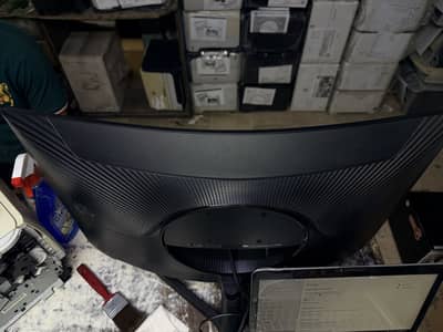 Samsung Odyssey 27” Curved Monitor