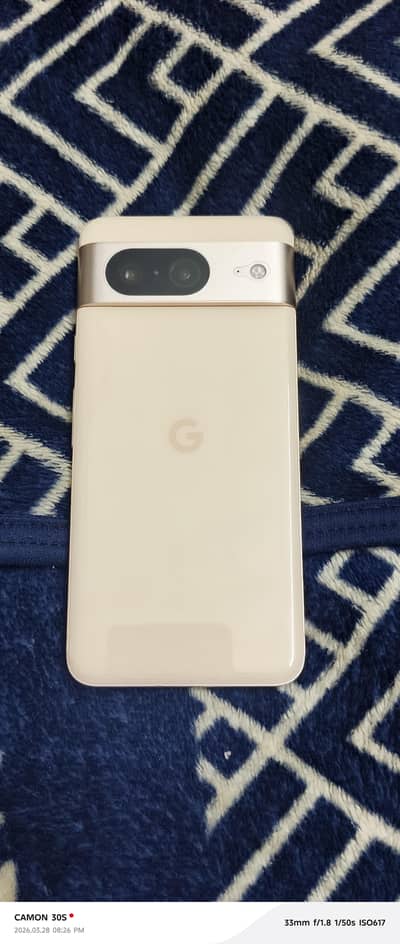 google pixel 8 . PTA approved, fresh condition 10/10 with charger.