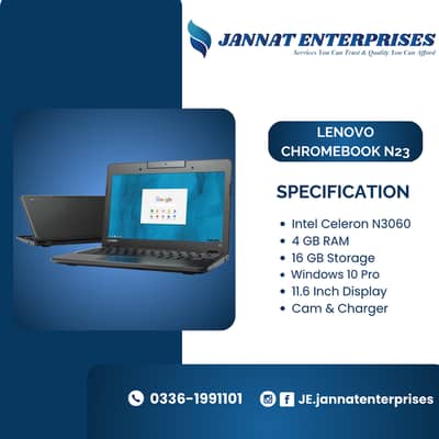 Lenovo Chromebook 4GB RAM | 16GB/32GB | 11.6" Display | Best for Stude