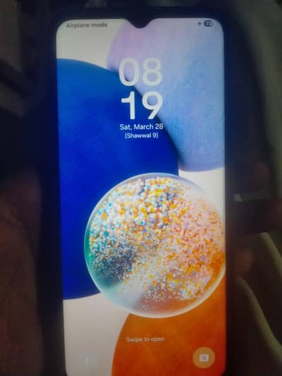 A14 5G non pta fingerprint no working