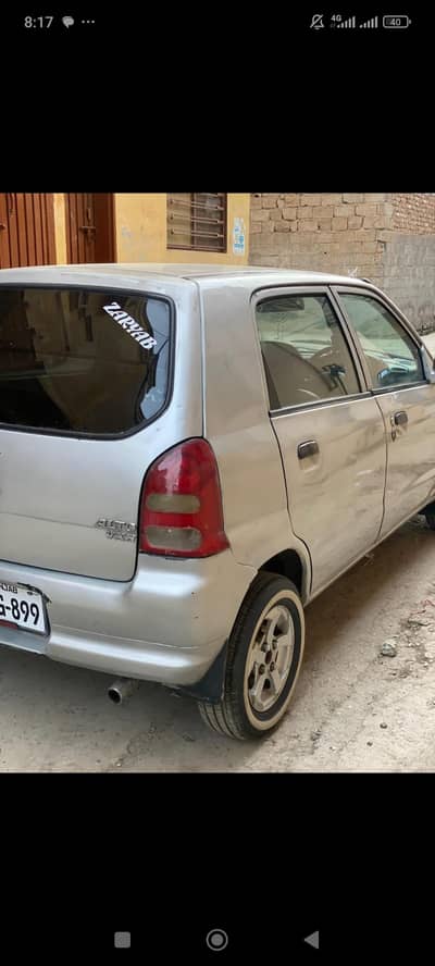 alto 2003 Rawalpindi register family use