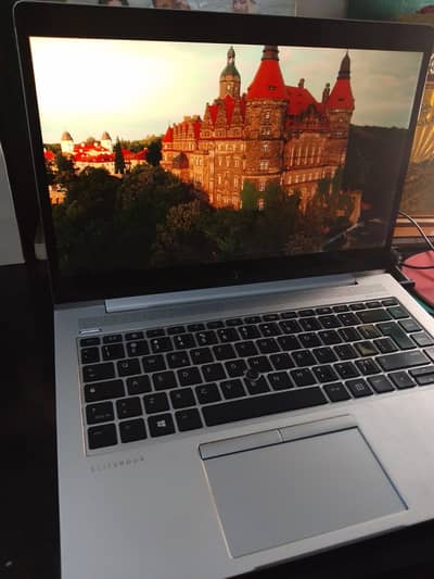 HP EliteBook 840 G5 – Core i5 8th Gen | 8GB RAM | SSD |Touchscreen