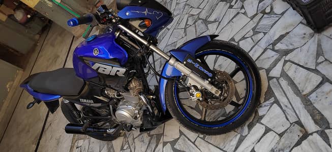 Yamaha YBR