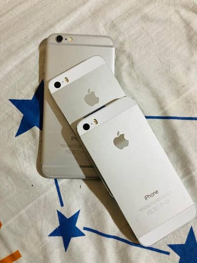 iPhone 5S PTA approved with box my WhatsApp number 03013564795