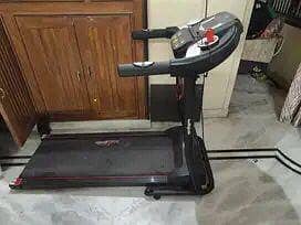 Treadmill Capacity 130kg urgent Sale electric hai delivery possible