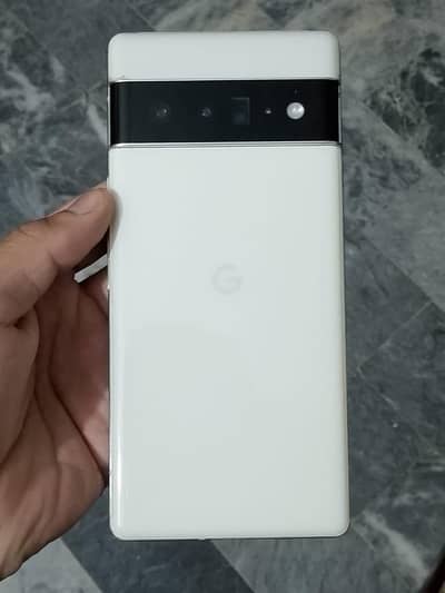 Google pixel 6 pro