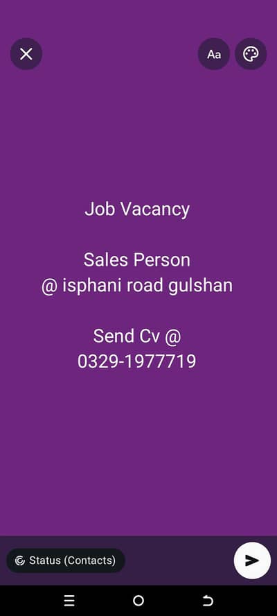Sales Person