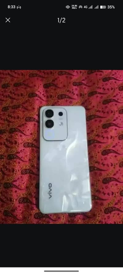 vivo y29 8/128 pta official 8 months warranty only phone