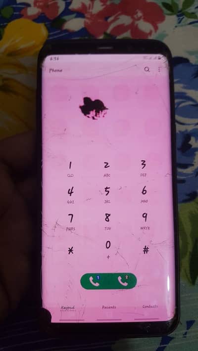 AOA i am selling my s8 plus pta approved