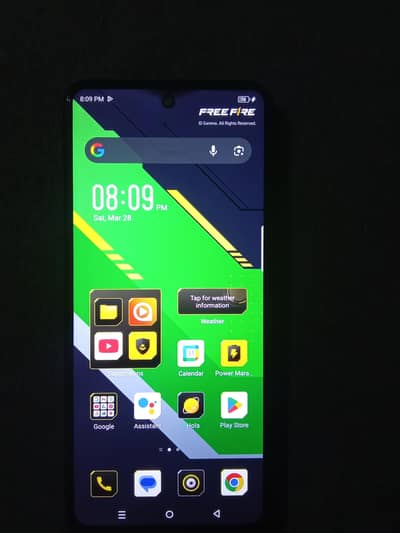 Infinix hot 40 With original charger and box