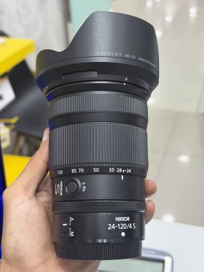Nikon Z 24-120 F-4 S