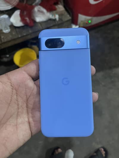 Google pixel 8a PTA