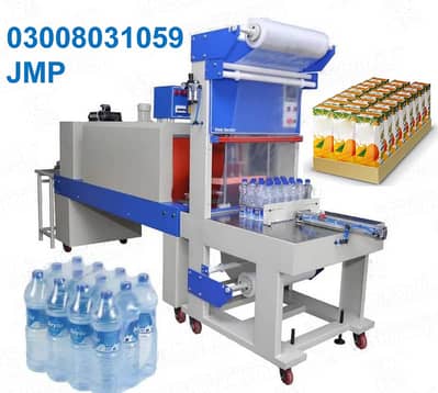 Box Carton Pet Making Bottle Auto Shrink Tunnel Wrap Packing Machine