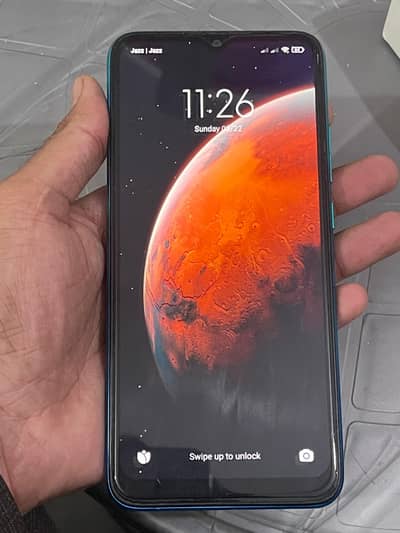 Redmi 9c complete box