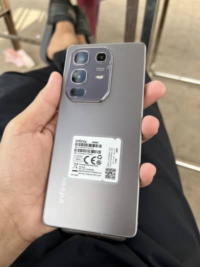 Infinix Note 50 Silver