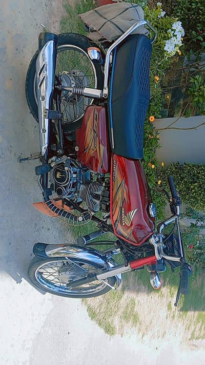 Honda CG 125 Euro 2 (21/22 Model) – Total Genuine