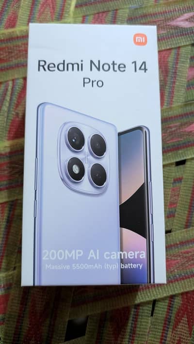 Redmi note 14 pro 8GB 256GB Charge nhai hai