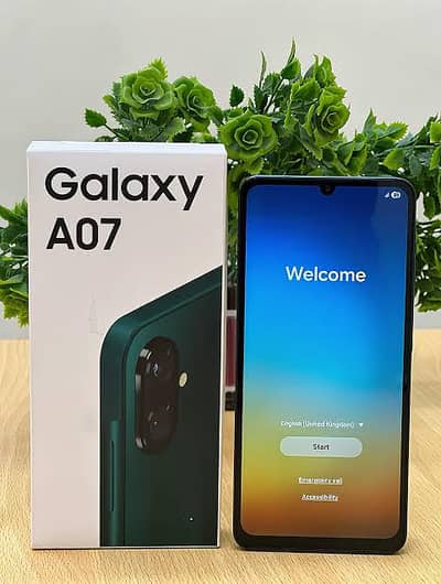 Samsung A07 | Available on easy installment