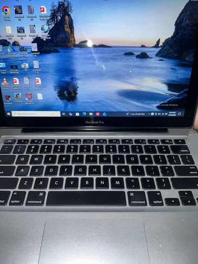 Macbook pro 2012 with windows