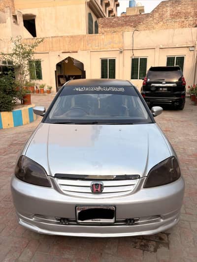 Honda civic Exi 2003 in good condition
