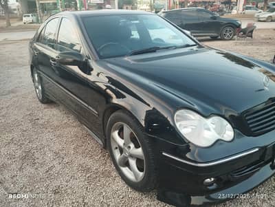 Mercedes AMG Sport Package C200