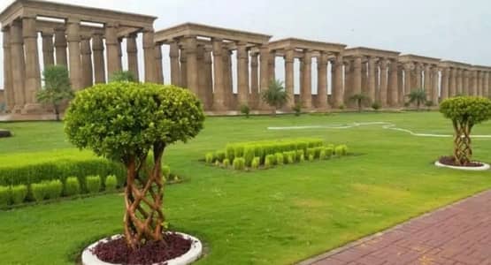 1-KANAL PLOT Available For SALE CITIHOUSING Samundri Road Faisalabad.