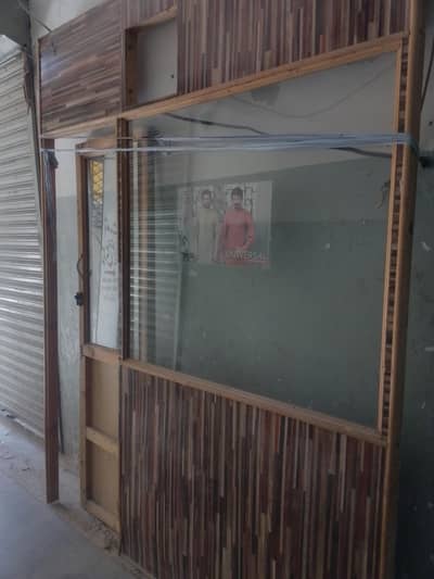 shop door for sale 8 by 6 size good condition