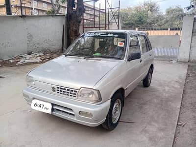 Mehran 2006 Model